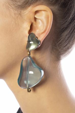 Embellished clip-on earrings, zdjęcie 2 Embellished clip-on earrings od Marni